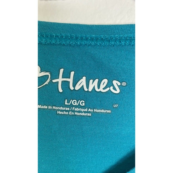 2 LOT Hanes & Girls Emojii Graphic Tee Top - Picture 9 of 12